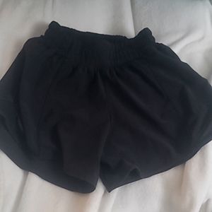 Like new 4 inch hotty hot shorts. Gently used. Smoke free home.